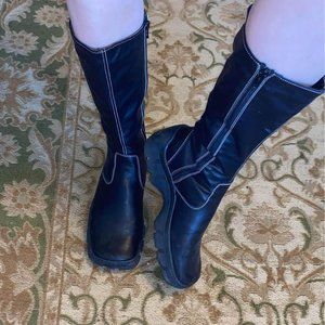 Italian Leather Boots